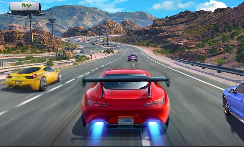 Download Game  Balap  Mobil  Street Racing 3D untuk HP 