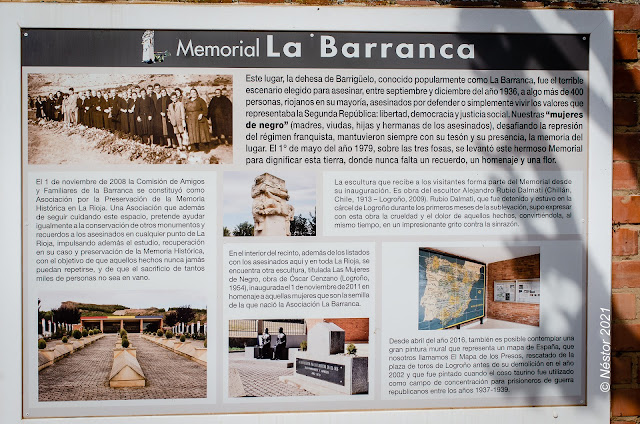 Cementerio Civil La Barranca. Lardero