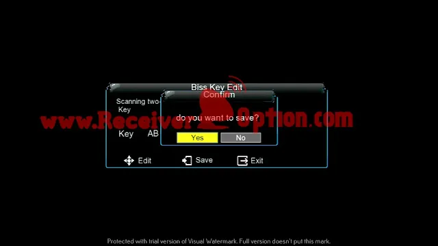 NEOSAT NS-660D HD RECEIVER BISS KEY OPTION