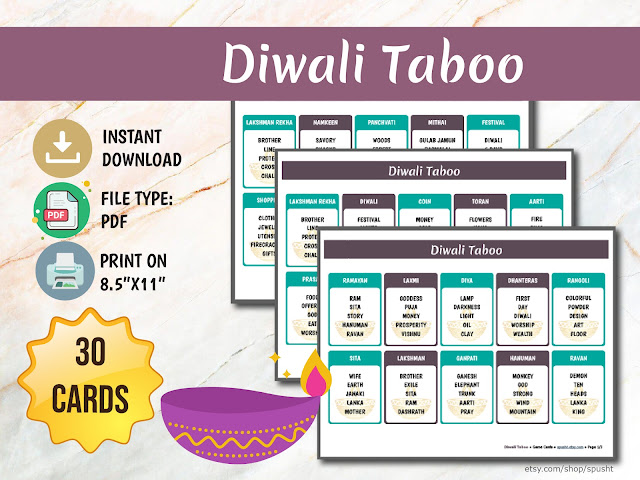 fun diwali game for family and friends