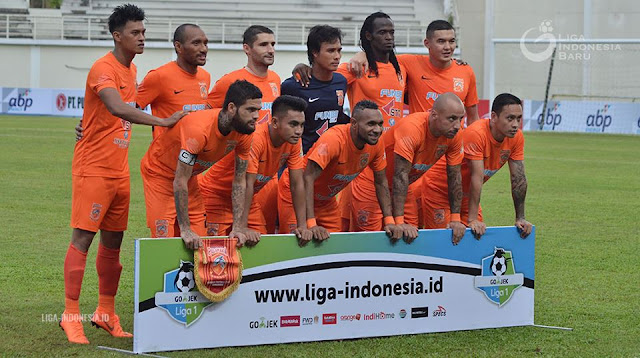 Daftar Skuad Pemain Borneo FC Terbaru