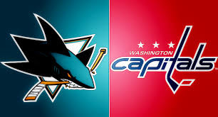 NHL Sharks vs Capitals