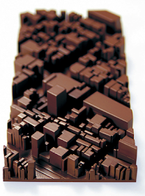 {Food} 3D Printed Chocolate City by Naoko Tone and Atsuyoshi Iijima