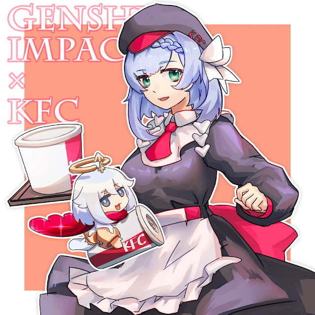 KFC anime girl | Animoe