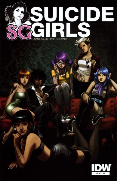 You Should Be Reading: Suicide Girls