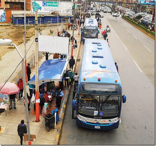 El Alto: El 66% del costo operacional del Sariri es subvencionado