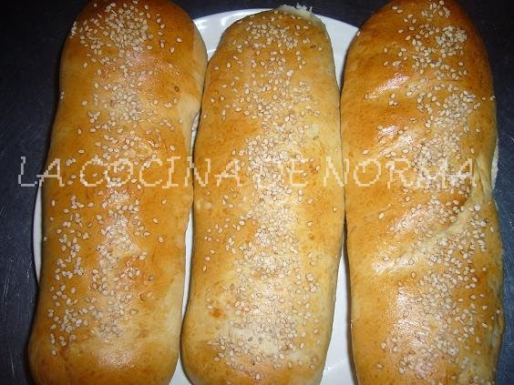 MINI BARRAS RELLENAS (PAN VENNOISSE)