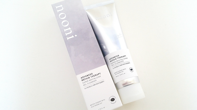 Nooni Advanced Repair Therapy Super Revitalizing Gel Cleanser