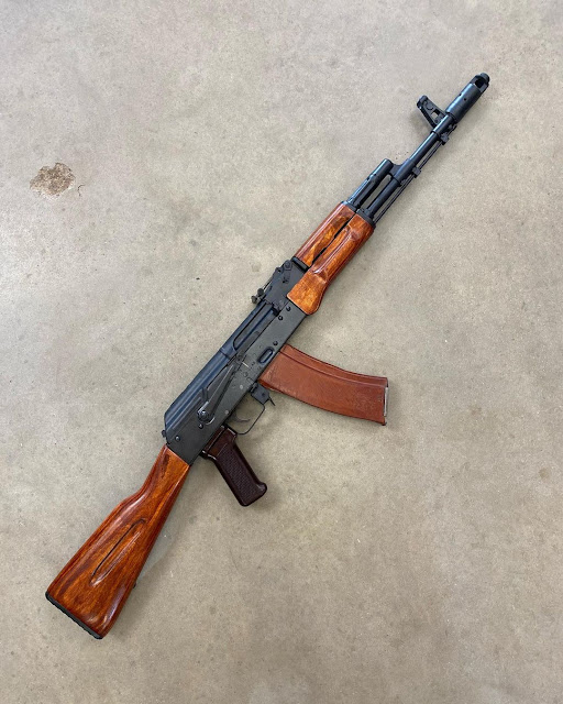 Bulgarian-AK74-Wood