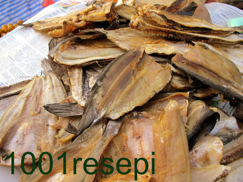 Koleksi 1001 Resepi: kari ikan haruan kering