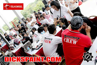 Face Painting Kids Telkomsel Jakarta 