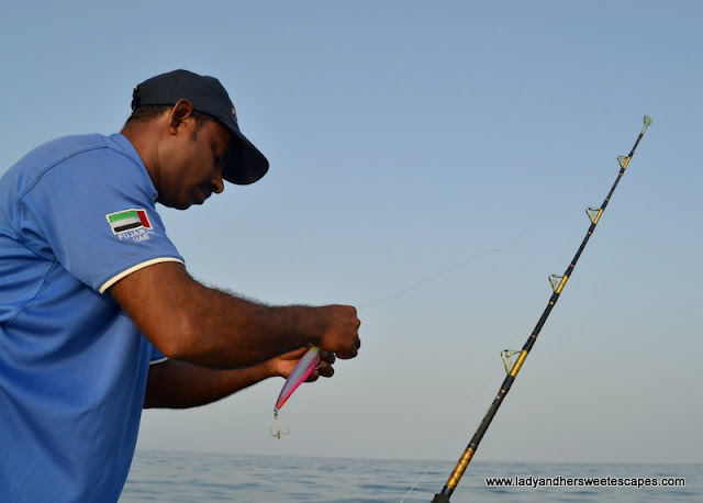 Fishing in Fujairah