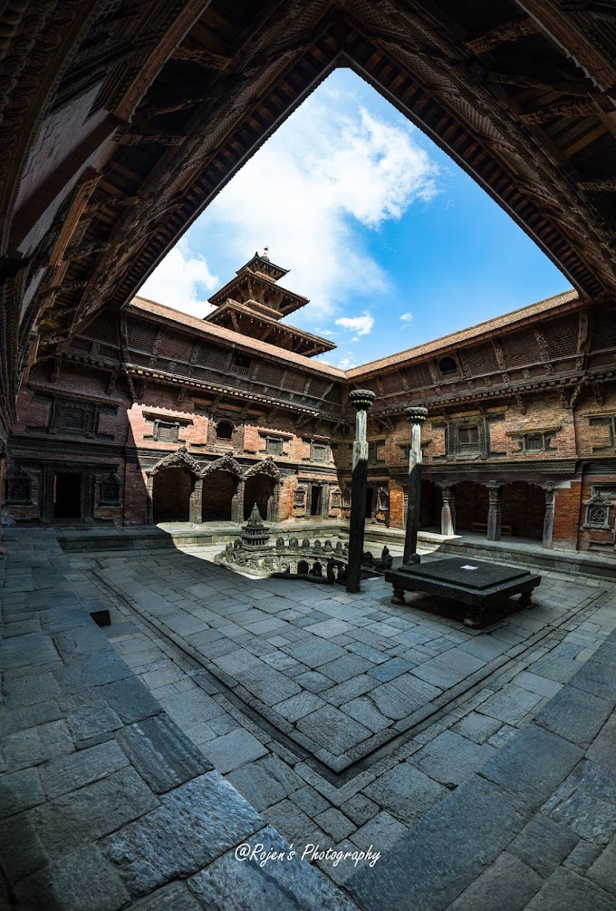 Sundari Chowk courtyard