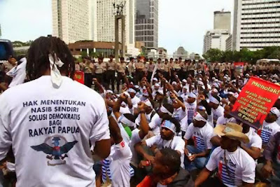 Pemerintah Ancam Tangkap Pelaku Peringatan Kemerdekaan Papua