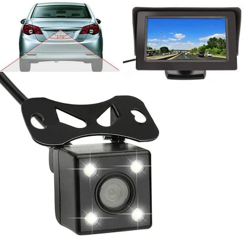 ZCYJIKK Camera TFT LCD Car Rear View Monitor Kit