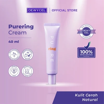 [CLEARANCE] Dewycel Purering Brightening Cream 40ml