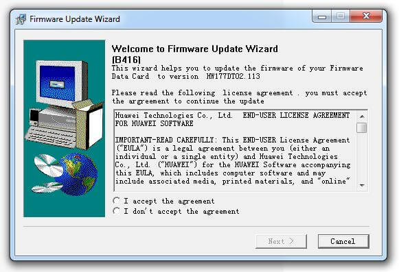 Download Huawei E177 Firmware Update