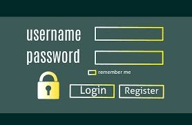 User name and Password