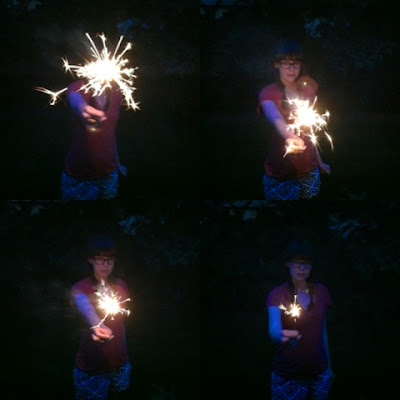sparklers, celebrate, fireworks, fourth of july, america, murica, 