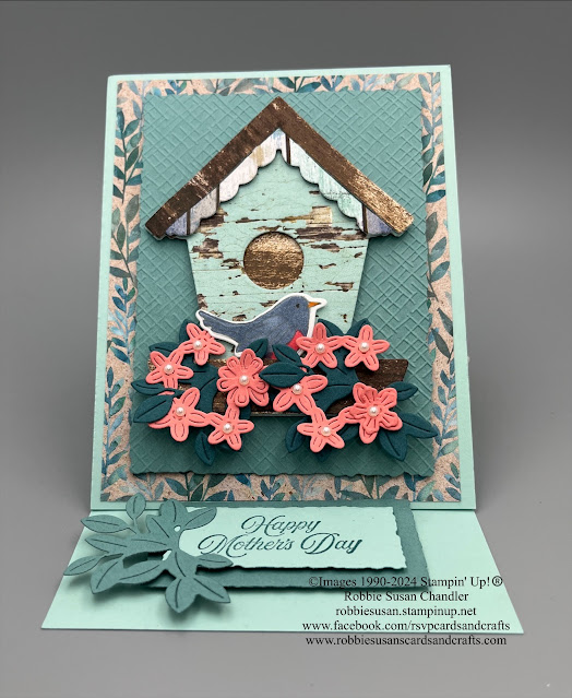 Country-Birdhouse-Mother's-Day-Birthday-Country-Wppds-DSP-Stampin-Up