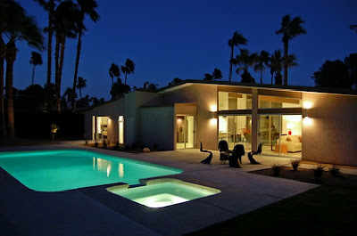 Modern-Mid Century Home in Palm Springs