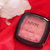 Review : NYX Powder Blush