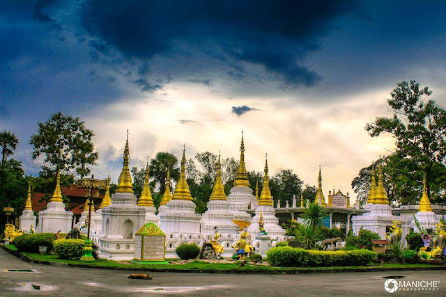 Temple pagoda