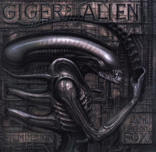 alien original de  Giger