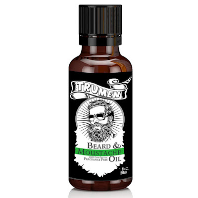 Trumen Beard & Moustache Oil For Thick Soft And Healthy Hair