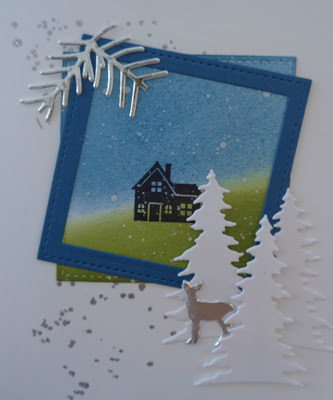 Stampin' Up! UK Independent  Demonstrator Susan Simpson, Craftyduckydoodah!, Hearts Come Home, Christmas Pines, Supplies available 24/7 from my online store, 