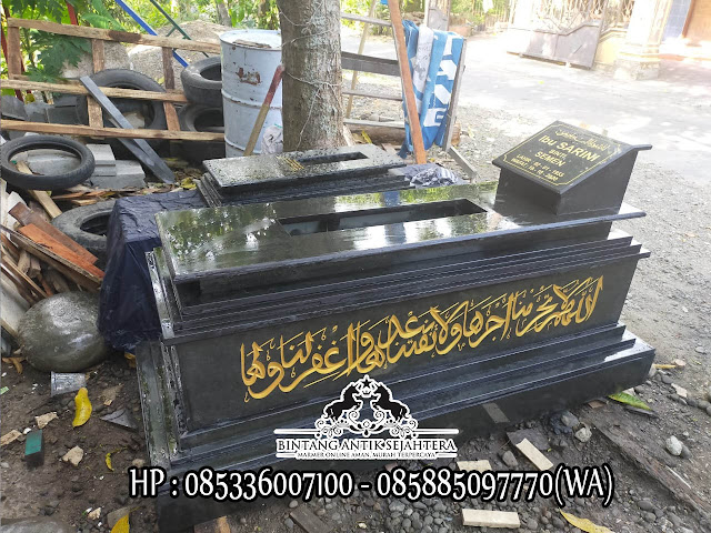 Model Makam Uje Granit Mewah Kualitas Batu Super