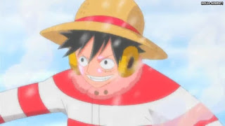 ワンピースアニメ パンクハザード編 596話 ルフィ ギア2 Monkey D. Luffy | ONE PIECE Episode 596