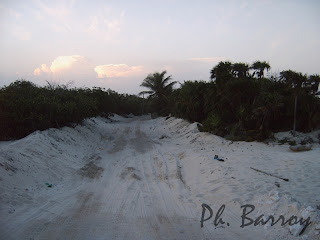 paysages du Mexique Sian Ka'an blog photo voyage yucatan