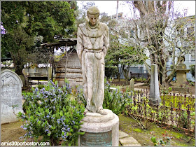 Cementerio en la Misión Dolores, San Francisco