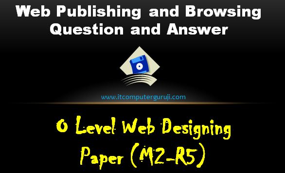 Web Publishing and Browsing Question and Answer