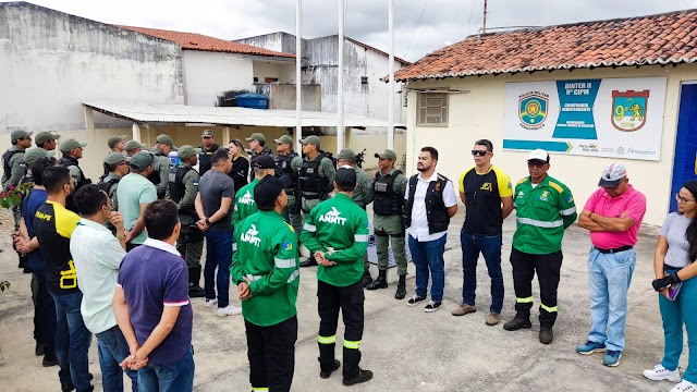 Araripe: Operação Sertão Seguro resulta no cumprimento de dois Mandados de Prisão Preventiva