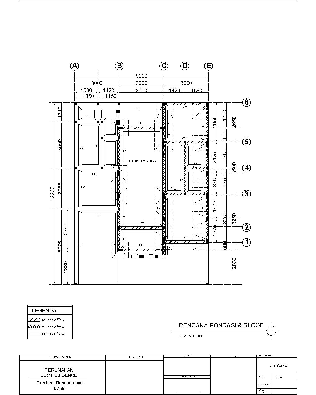 Gambar Desain Pondasi Rumah Griya Rumah