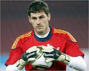 spain team captain iker casillas