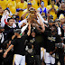 Warriors rout Cavaliers to complete NBA Finals sweep