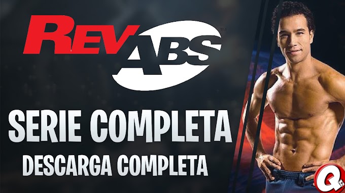  RevAbs Workout | Ejercicios Adelgazar | Serie Completa