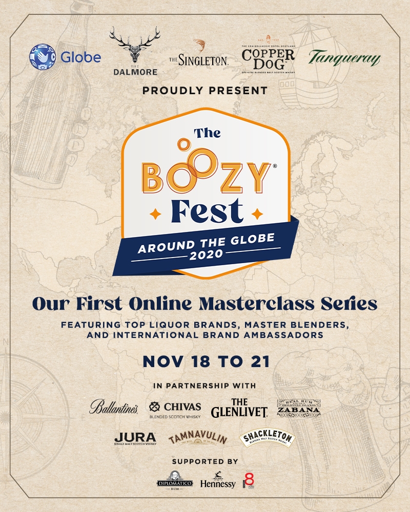 Boozy.PH Online Liquor Delivery Service The Boozy Fest: Around The Globe Online Masterclass Series YedyLicious Manila Food Blog