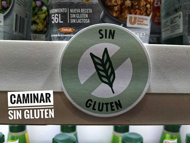 LOGO SIN GLUTEN DE UNILEVER FOOD SLUTIONS EN HIP