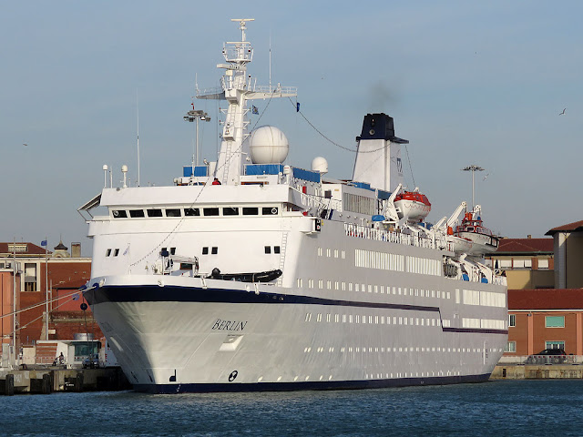 Cruise ship Berlin, IMO 7904889, port of Livorno