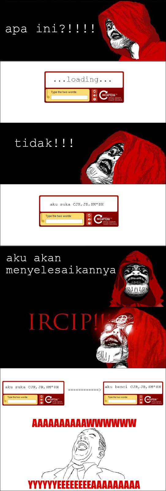 Doskoy World MEME COMIC INDONESIA DOSKOY VERSION PART 4