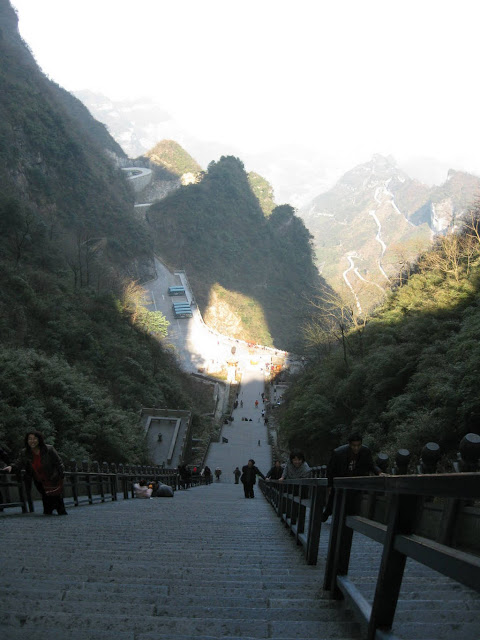 Heaven's Stairs - China