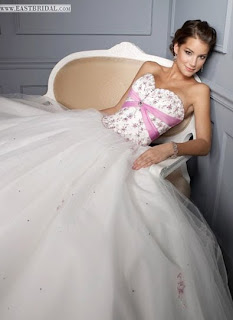 2010 Beauty Ball Gown Wedding Dresses