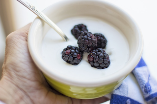 6 aliments qui rendent heureux: yaourt