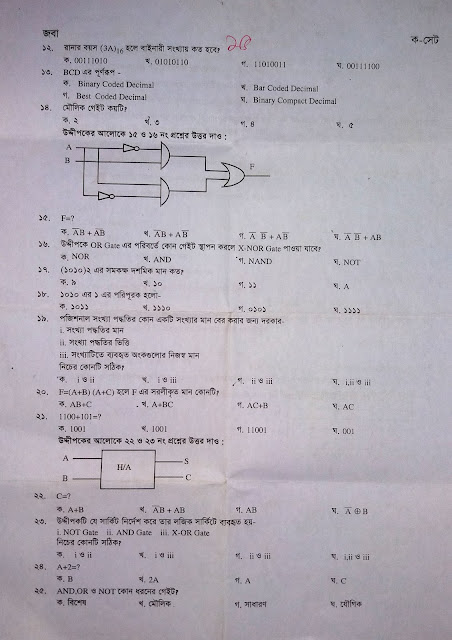 HSC Model Question : 14