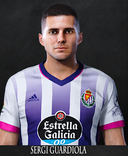 PES 2021 Faces Sergi Guardiola by Rachmad ABs