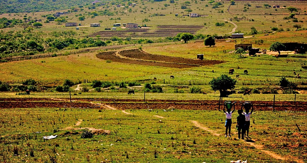 Swaziland countryside (photos via Children's HopeChest )